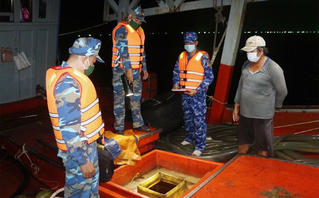 Cảnh sát biển Việt Nam: Dấu ấn đợt cao điểm phòng chống tội phạm trên biển