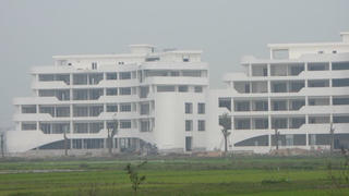 “Viện nghỉ dưỡng” không phép tự ý san lấp đất trồng lúa