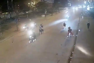 Ngăn chặn hàng chục thanh thiếu niên hỗn chiến trong đêm