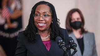 Tòa án Tối cao Hoa Kỳ sẽ có nữ thẩm phán da màu đầu tiên?