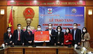 Bảo Minh hỗ trợ 1 tỷ đồng đến chương trình "Sóng và máy tính cho em" tại Lạng Sơn