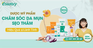 Esunvy- dược mỹ phẩm Việt có mặt ở gần 9.000 nhà thuốc, có thật sự uy tín?