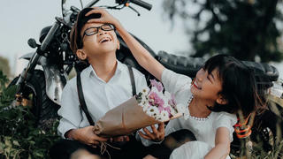 Tình yêu 'khổng lồ' của cặp vợ chồng 'hạt tiêu'