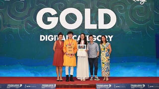 Hai sinh viên Đại học RMIT đạt Giải Vàng cuộc thi Vietnam Young Lions hạng mục Digital