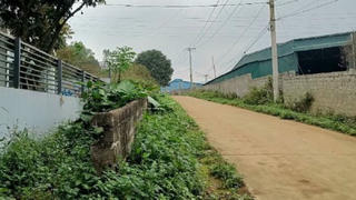 Lương Sơn (Hòa Bình): Công trình lấn chiếm đất quốc phòng nhiều năm