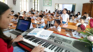 Chương trình giáo dục phổ thông mới và nỗi lo thiếu giáo viên nghệ thuật