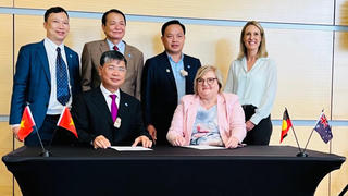 Hội Cấp thoát nước Việt Nam và Hội nước Australia ký biên bản ghi nhớ hợp tác giai đoạn 2022-2024