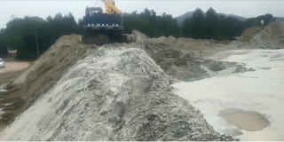 Bắc Giang: Dấu hiệu sử dụng đất không đúng mục đích của Cty Thanh Mai