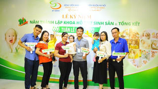Bệnh viện Nam học và Hiếm muộn Hà Nội: Tổng kết “Tuần lễ Vàng Uơm mầm hạnh phúc 2022”