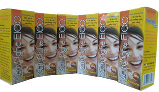 Thu hồi lô sản phẩm Kem nghệ - E100