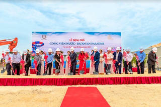 KN Cam Ranh động thổ Công viên nước tại dự án KN Paradise