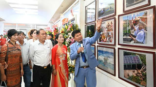 Nhà báo có “mối duyên tình” 17 năm với Trường Sa