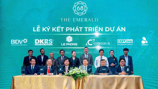 Tập đoàn Lê Phong ký kết với nhiều đối tác lớn để phát triển dự án The Emerald 68