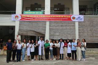 Chương trình “Nhịp đập yêu thương” của Hòa Phát “trèo đèo” đến với Văn Chấn, Mù Cang Chải