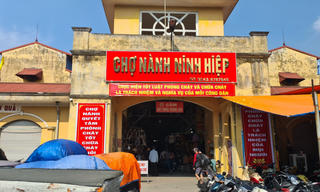 Gia Lâm, Hà Nội: Đóng cửa chợ Nành vì không đảm bảo phòng cháy chữa cháy
