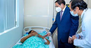 Bệnh viện Chợ Rẫy Phnom Penh có 'sứ mệnh lịch sử'