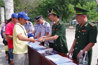 Đồn Biên phòng CKQT Thanh Thủy - điểm sáng trong xây dựng và bảo vệ Tổ quốc