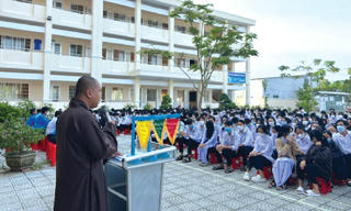 Đại đức Thích Minh Trí: Gieo mầm thiện để đời an nhiên