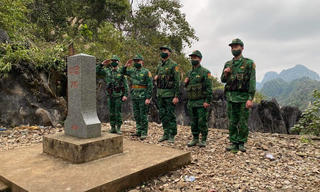 Xuân về nơi 'phên dậu'