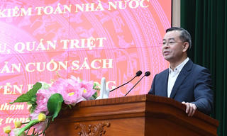 Cuốn sách của Tổng Bí thư Nguyễn Phú Trọng về phòng chống tham nhũng, tiêu cực: Tầm nhìn xa về các vấn đề xây dựng Đảng, phát triển đất nước