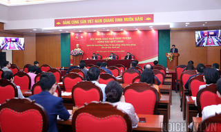 Ban Chỉ đạo phòng, chống tham nhũng, tiêu cực ở địa phương: Tuyệt đối tránh tình trạng hình thức, tắc trách