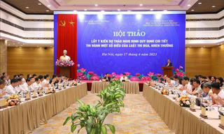 Nâng cao hiệu quả quản lý nhà nước về thi đua, khen thưởng