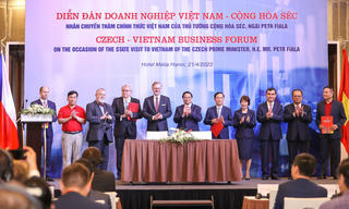 Việt Nam - Séc: Đưa quan hệ hữu nghị, hợp tác nhiều mặt sang giai đoạn mới