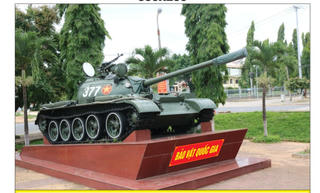 Trận chiến bi tráng của chiếc xe tăng T59 số hiệu 377