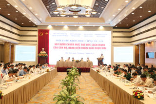 Xây dựng chuẩn mực đạo đức cách mạng của cán bộ, đảng viên: Yêu cầu cấp thiết trong công tác xây dựng, chỉnh đốn Đảng