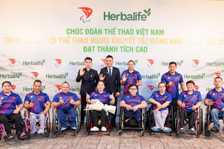 Herbalife Việt Nam đồng hành tổ chức Lễ Xuất Quân cho vận động viên tham dự ASEAN Para Games 2023