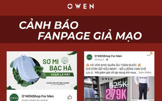 Mạo danh thương hiệu thời trang uy tín để bán hàng dởm trên mạng xã hội