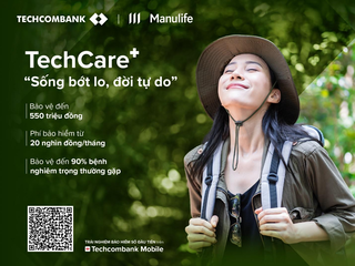 'Chạm' để 'cộng' với TechCare+