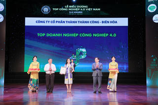 TTC AgriS nhận giải thưởng Top Công nghiệp 4.0 Việt Nam