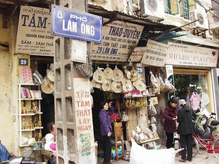Phố Lãn Ông: Khu chợ đông y nức tiếng Hà Thành