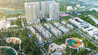 Khai Sơn Hill hút khách với dòng biệt thự bể bơi riêng