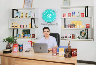 Trà Việt Anh: Chắt lọc tinh hoa trà Việt