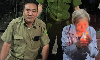 Vượt gần 100 km đưa cụ ông bị lạc về đoàn tụ với gia đình