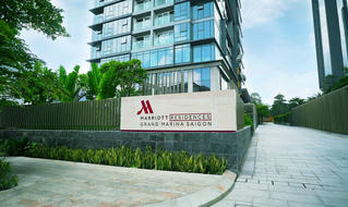 Marriott đã bắt đầu vận hành tòa căn hộ hàng hiệu đầu tiên tại Việt Nam