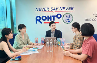 Rohto-Mentholatum (Việt Nam) thông tin về việc sản phẩm bị làm giả