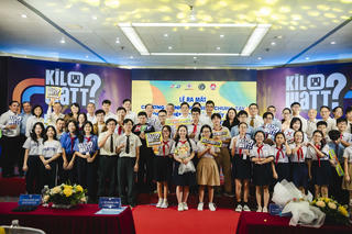 Gameshow: Kilowatt? Phát sóng vào lúc 15 giờ, Chủ nhật hàng tuần trên kênh HTV9 