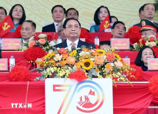 Toàn văn Diễn văn của Thủ tướng tại Lễ kỷ niệm 70 năm Chiến thắng Điện Biên Phủ