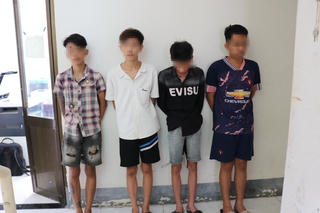 Kiên Giang: Phát hiện 4 đối tượng lấy trộm gần 100 đồng hồ nước của người dân