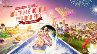 8WONDER hé lộ Siêu hội Giáng sinh quy mô cực khủng 'đổ bộ' Sài Thành