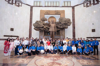 Tuổi trẻ UPES1 tham gia Diễn đàn giao lưu văn hoá nghệ thuật 'Thanh niên với Sắc màu Văn hóa ASEAN'