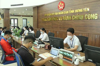 Hưng Yên: Công bố kết quả đánh giá Bộ chỉ số phục vụ người dân, doanh nghiệp trong thực hiện TTHC tháng 3/2025