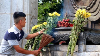 Sáng mãi đạo lý hướng về cội nguồn, “đền ơn, đáp nghĩa”