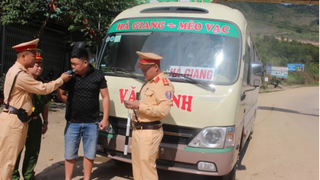 CSGT cả nước mở cao điểm xử lý vi phạm nồng độ cồn dịp Tết