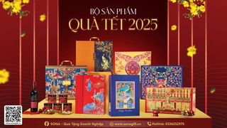 Hộp quà Tết SONA - Tinh hoa quà Tết cho Doanh nghiệp
