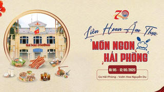 Sắp diễn ra Liên hoan Ẩm thực Món ngon Hải Phòng 2025