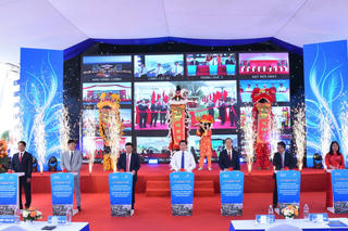 Khởi công Khu công nghiệp Tràng Duệ 3 tại huyện An Lão